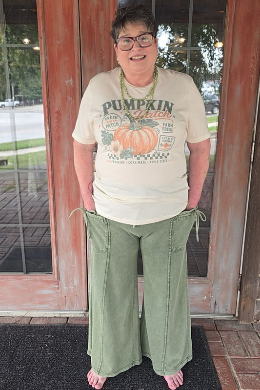 Olive Dusk Lounge Pants