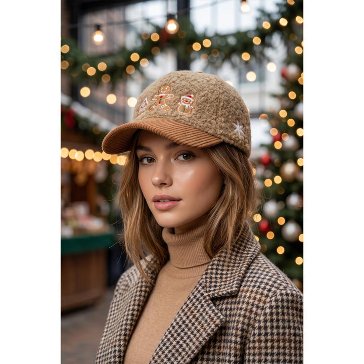 Gingerbread House Party Baseball Cap