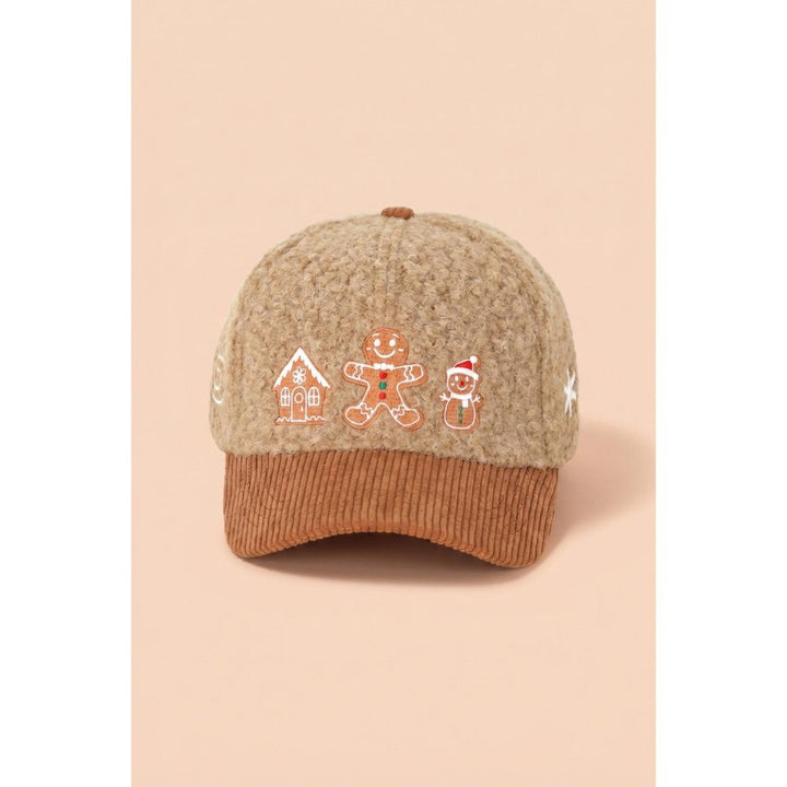 Gingerbread House Party Baseball Cap