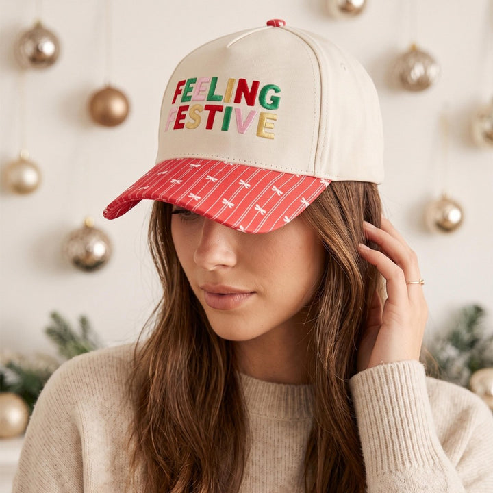 Feeling Festive Baseball Cap