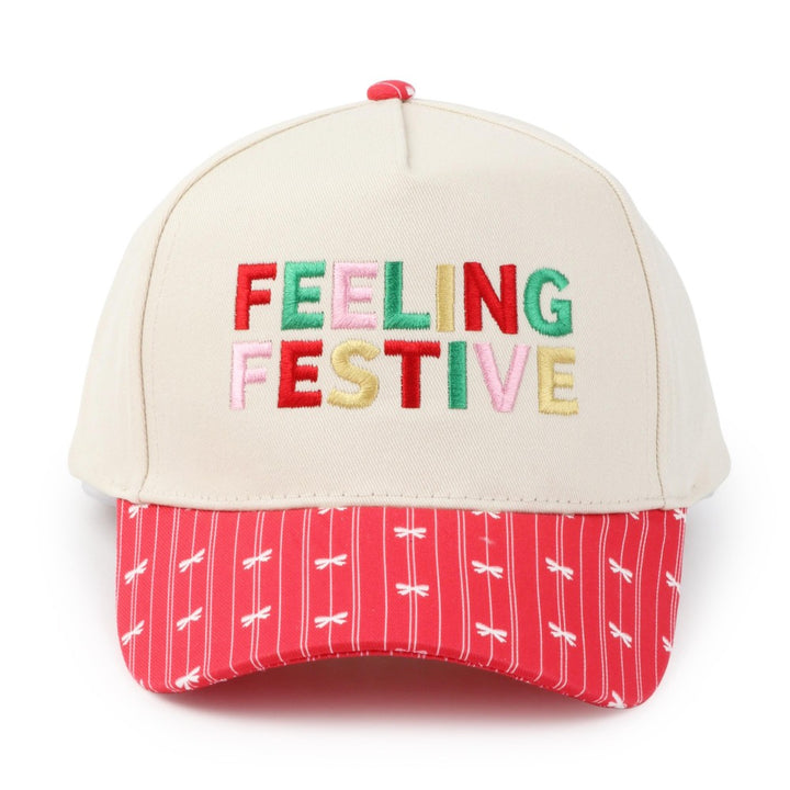 Feeling Festive Baseball Cap