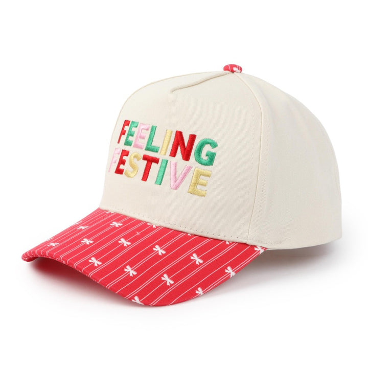 Feeling Festive Baseball Cap