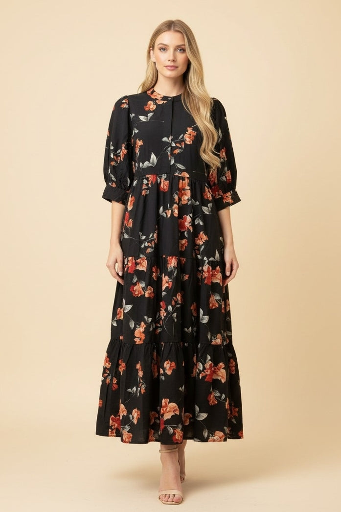 Peach Petal Dress