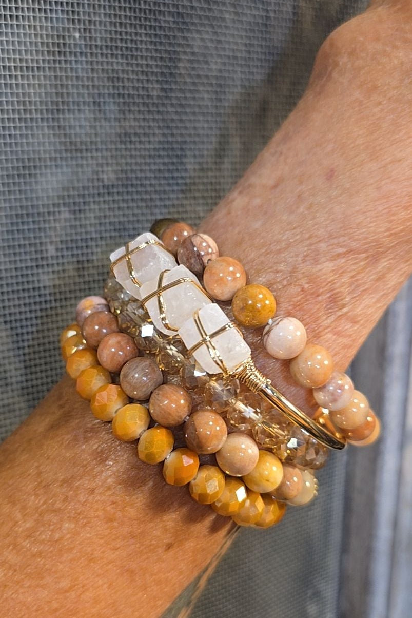 Peaches And Cream Bracelet