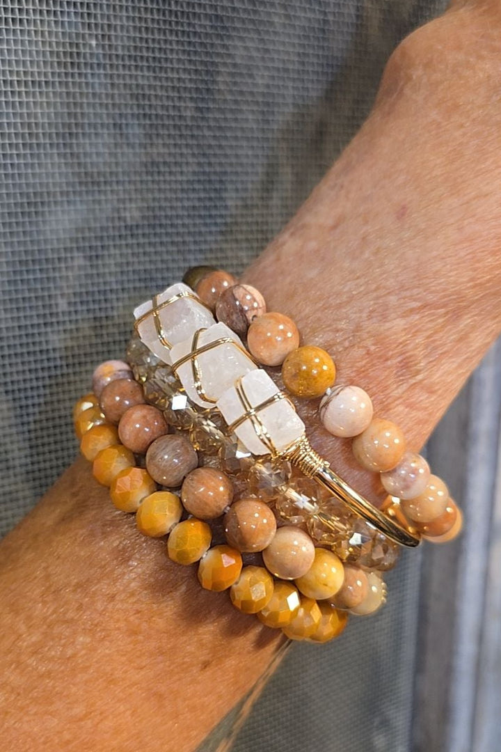Peaches And Cream Bracelet