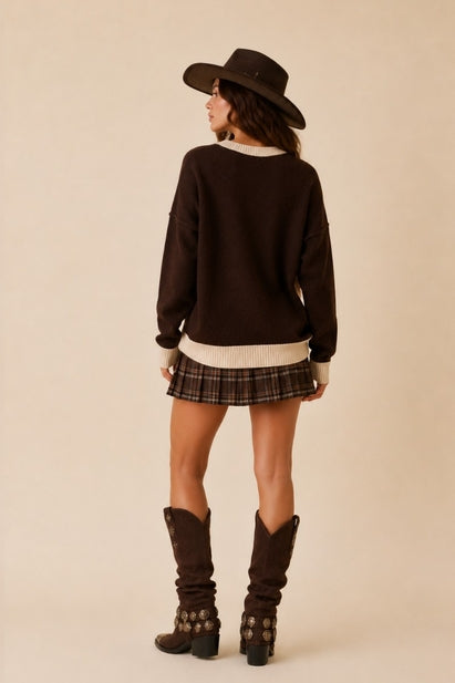 Lucky Trail Sweater