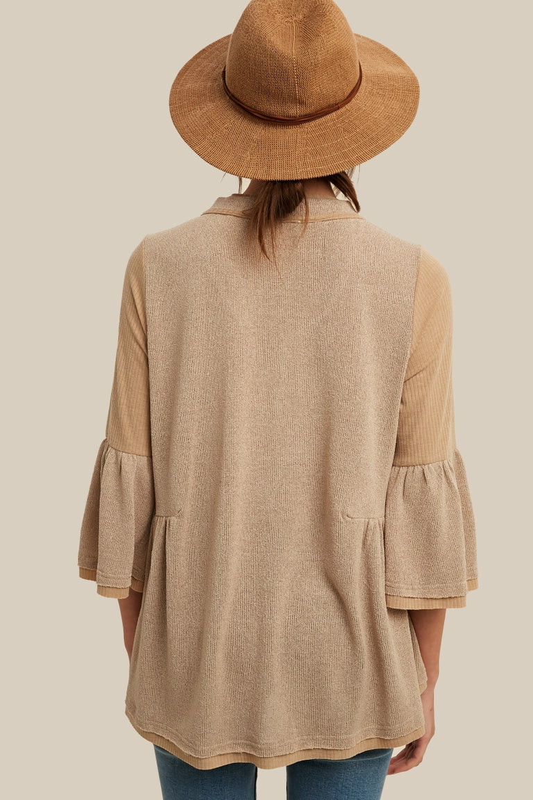 Glory Days Taupe Casual