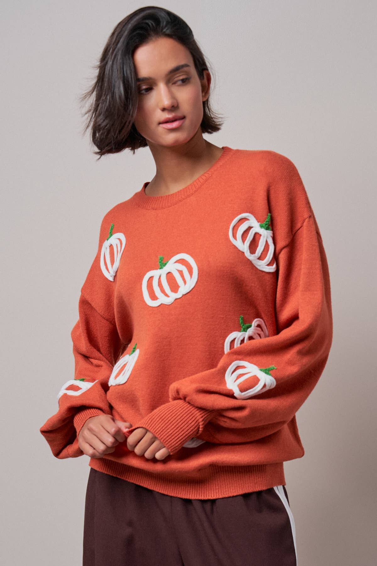 Pumpkin Season Sweater