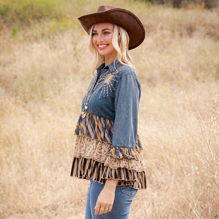 Dune Breeze Blouse