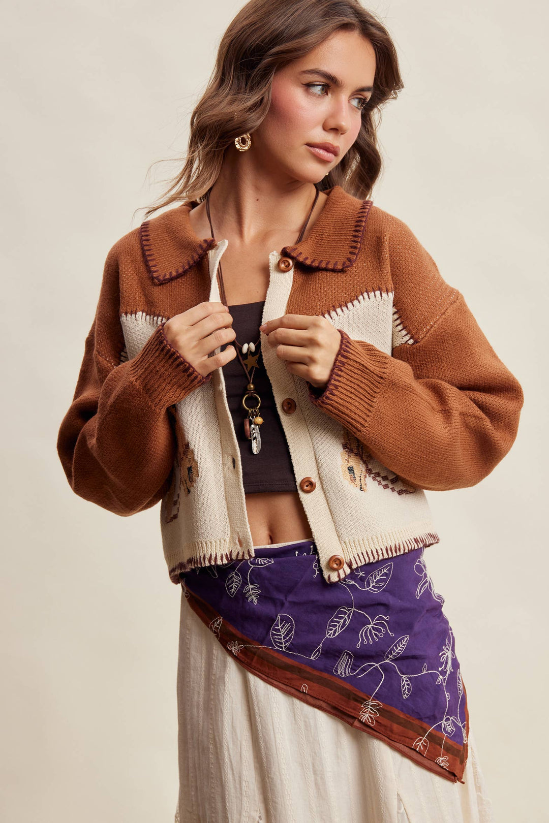 Mustang Ridge Cardigan