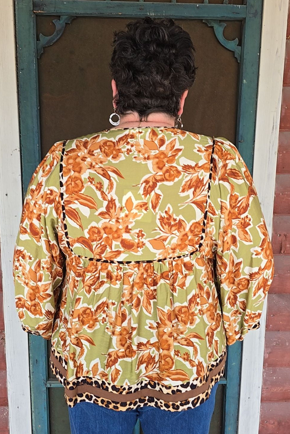 Savannah Belle Blouse
