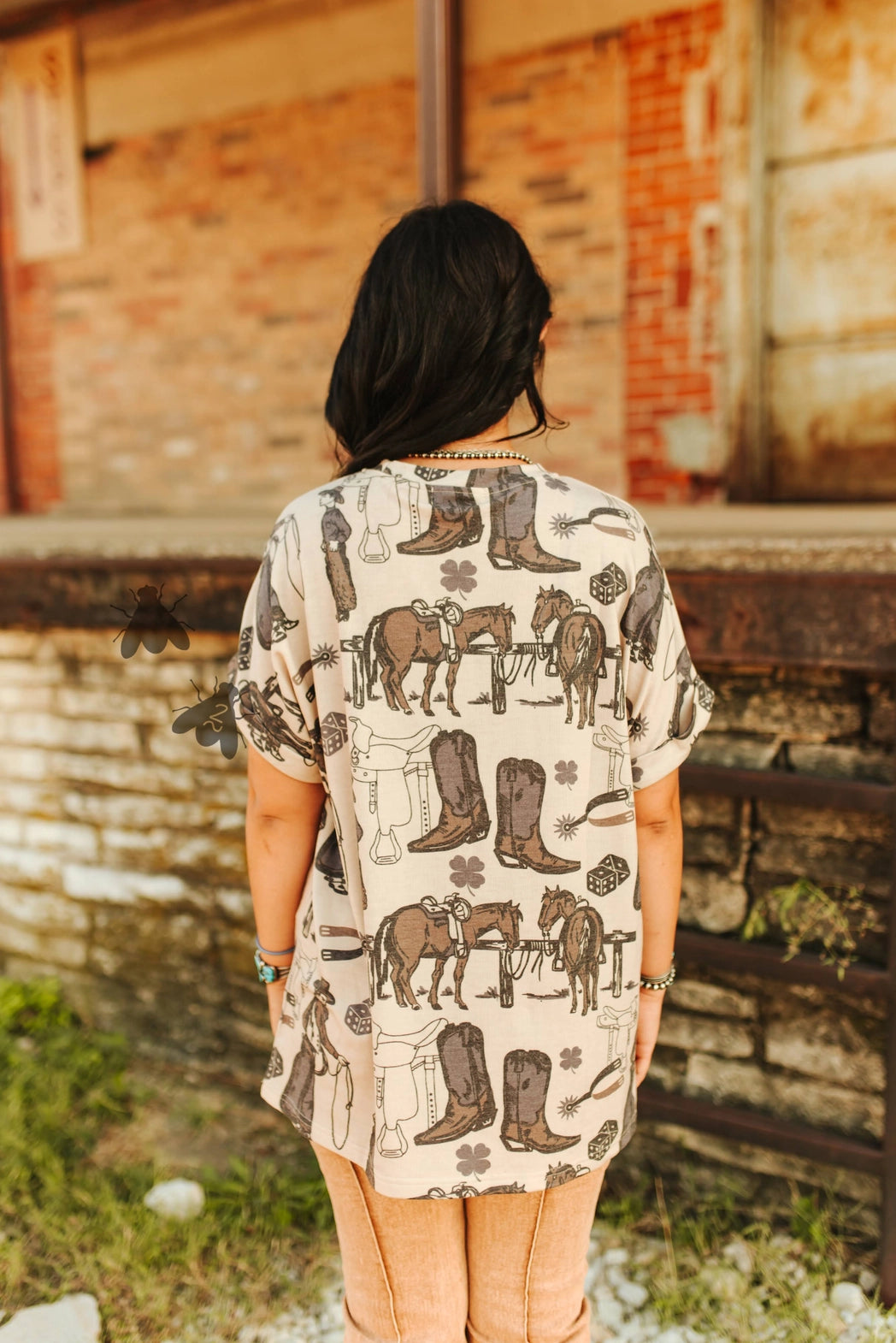 Lucky Draw Western Top