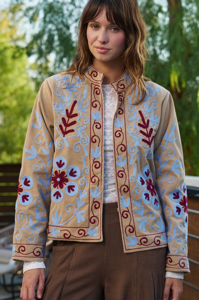 Folk Song Corduroy Jacket