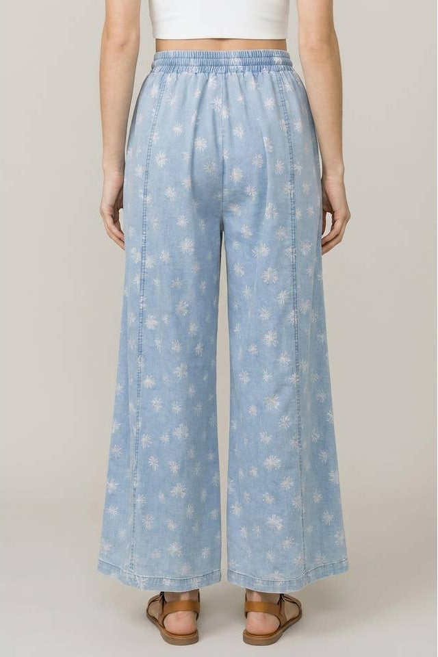 Fresh As A Daisy Pants