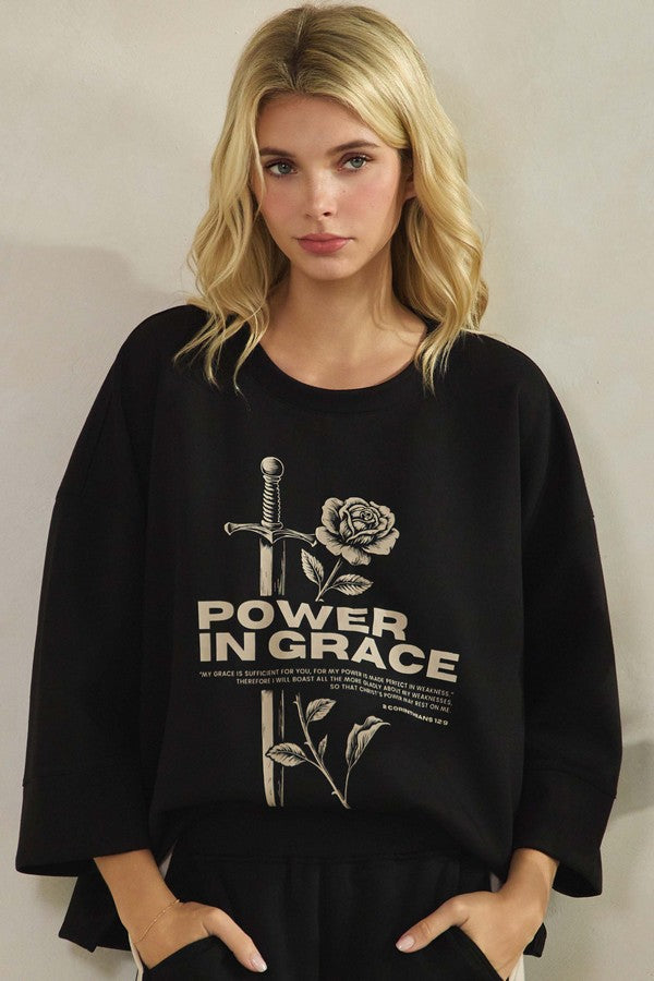 Power In Grace Top