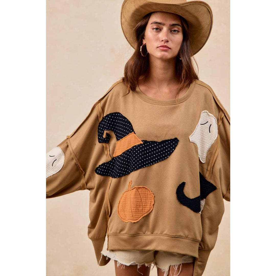 Charmed By Autumn Top