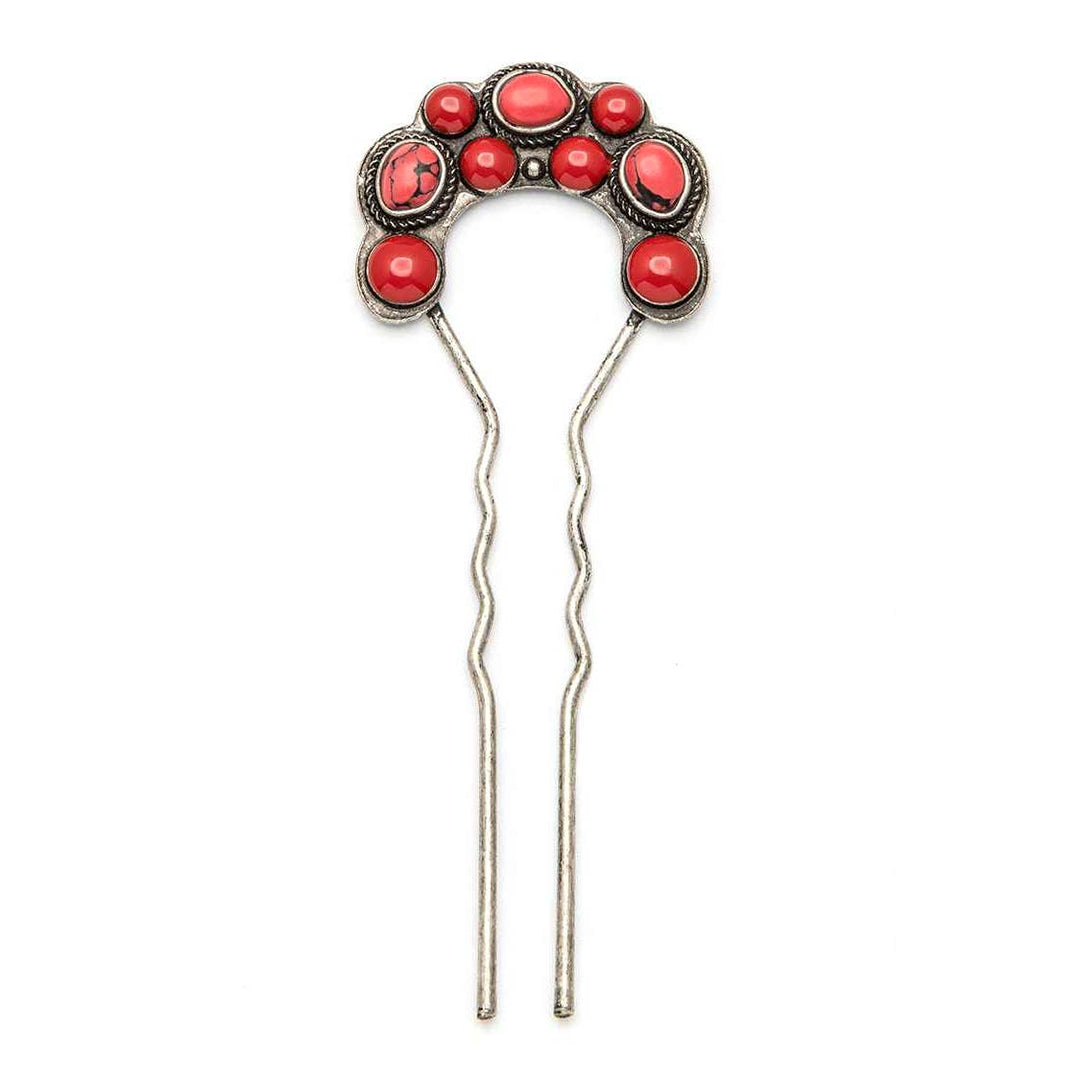 Blaze &amp; Stone Hair Stick