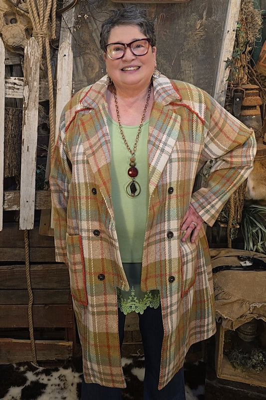 Cozy Cabin Cloud Coat