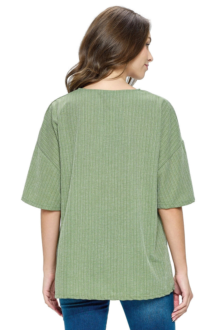 Cloverfield Button Down Blouse