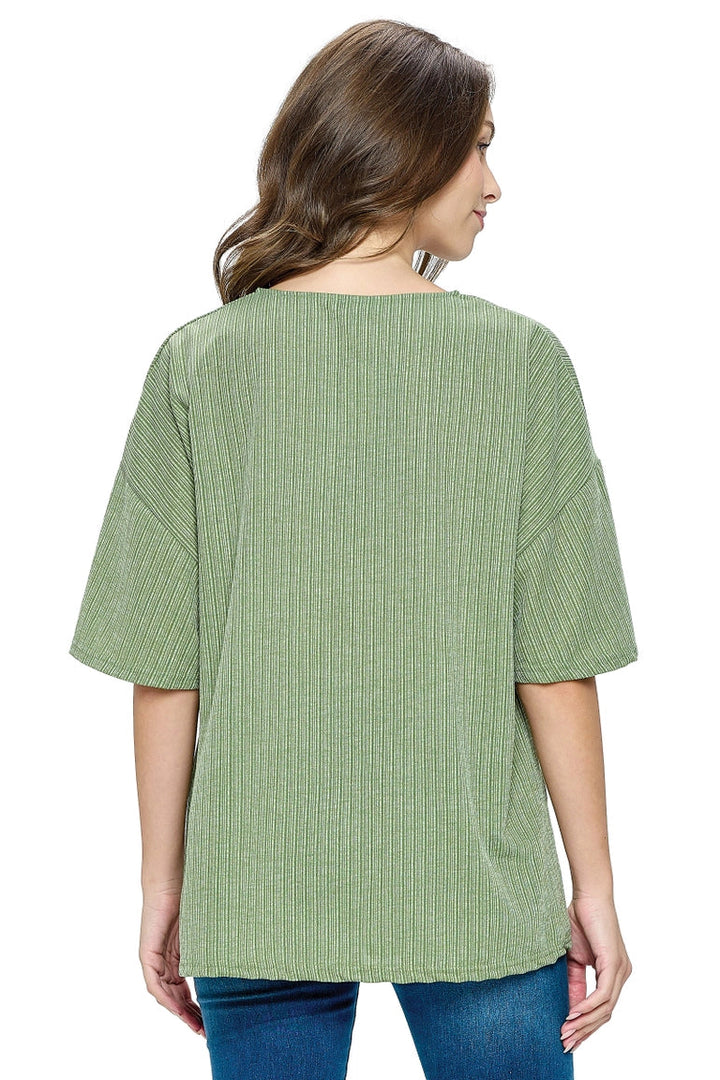 Cloverfield Button Down Blouse