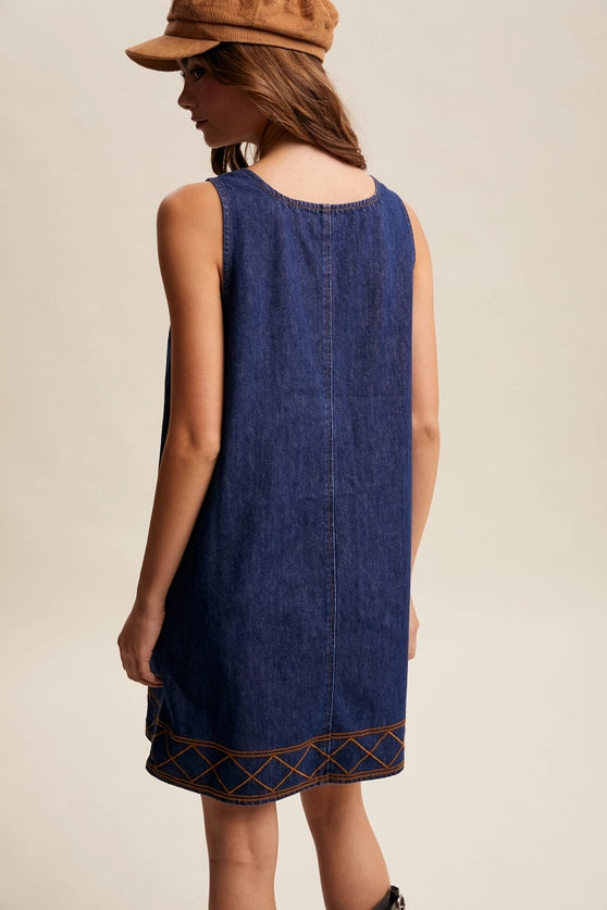 Canyon Road Denim Dress