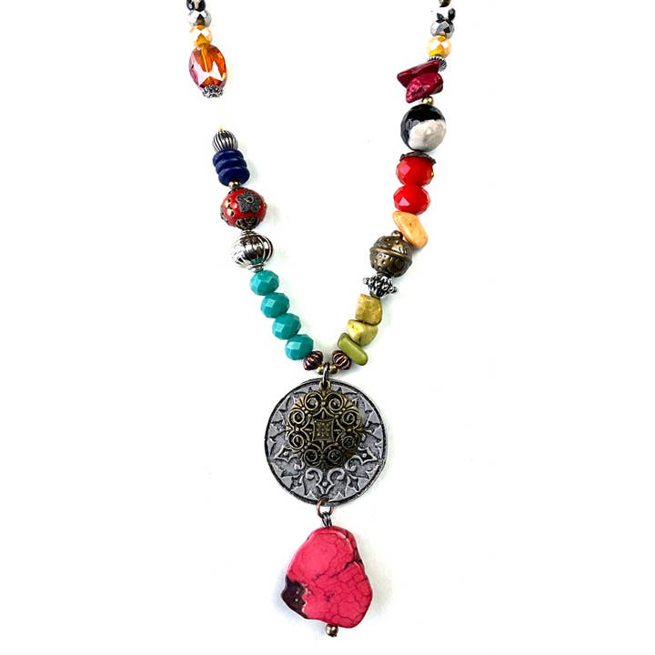Boho Talisman Necklace