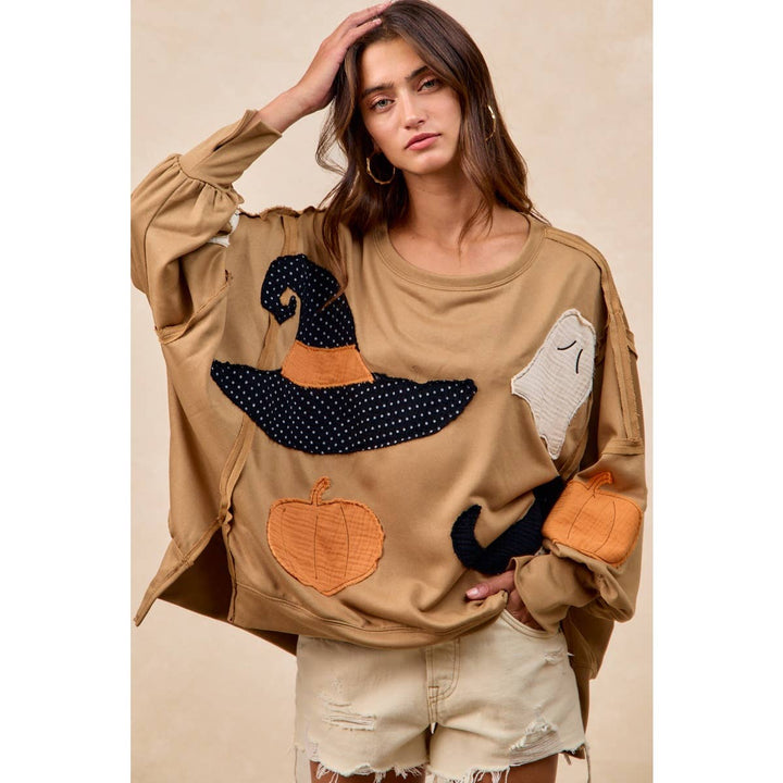 Charmed By Autumn Top