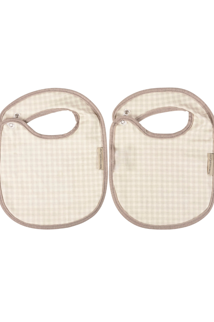 Farm Baby Bib Set