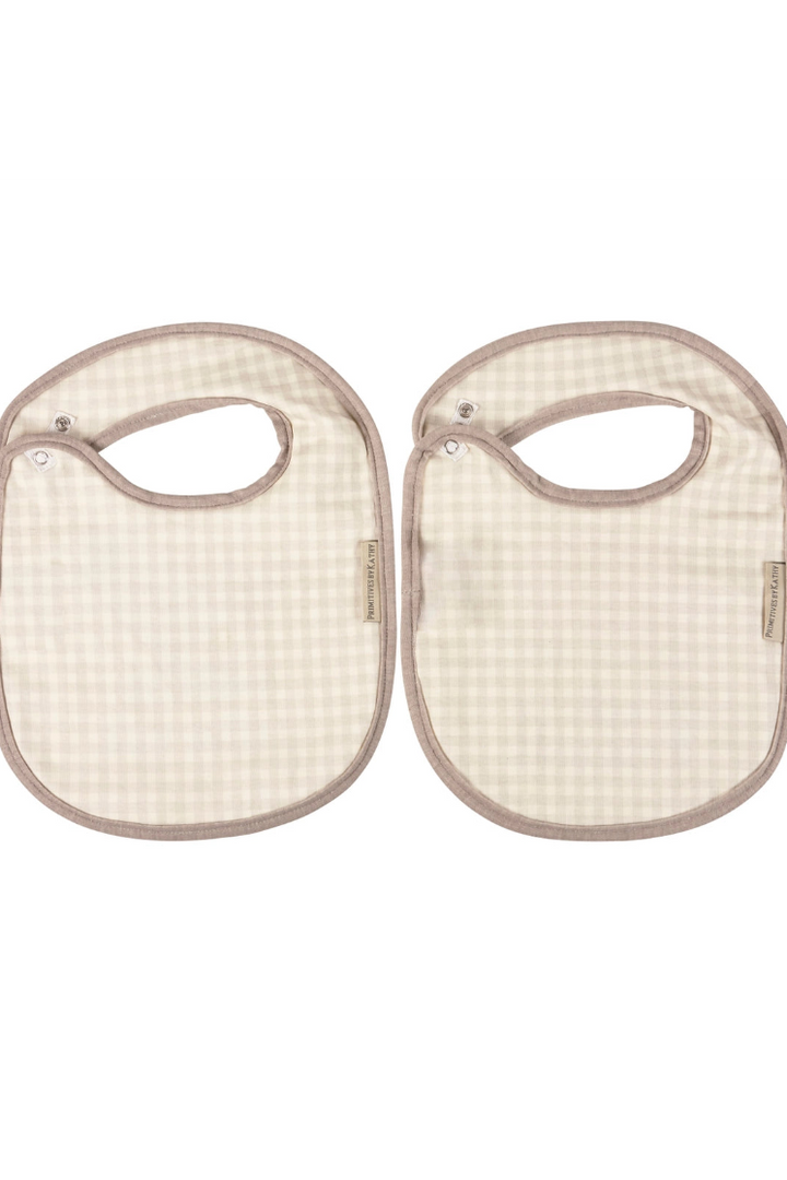 Farm Baby Bib Set