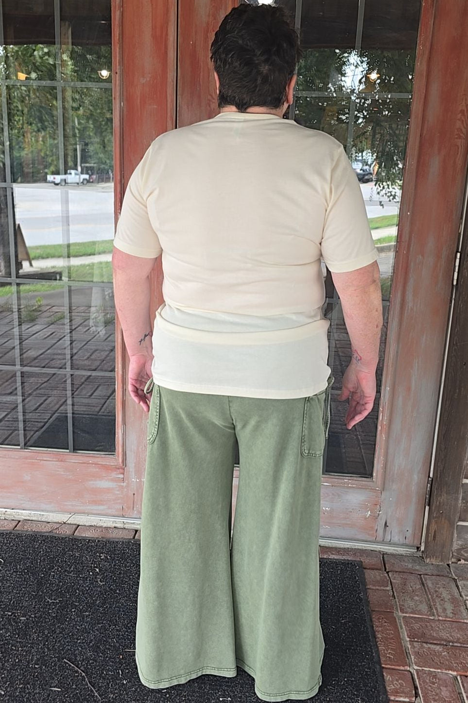 Olive Dusk Lounge Pants