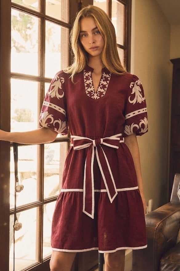 Ruby Canyon Dress