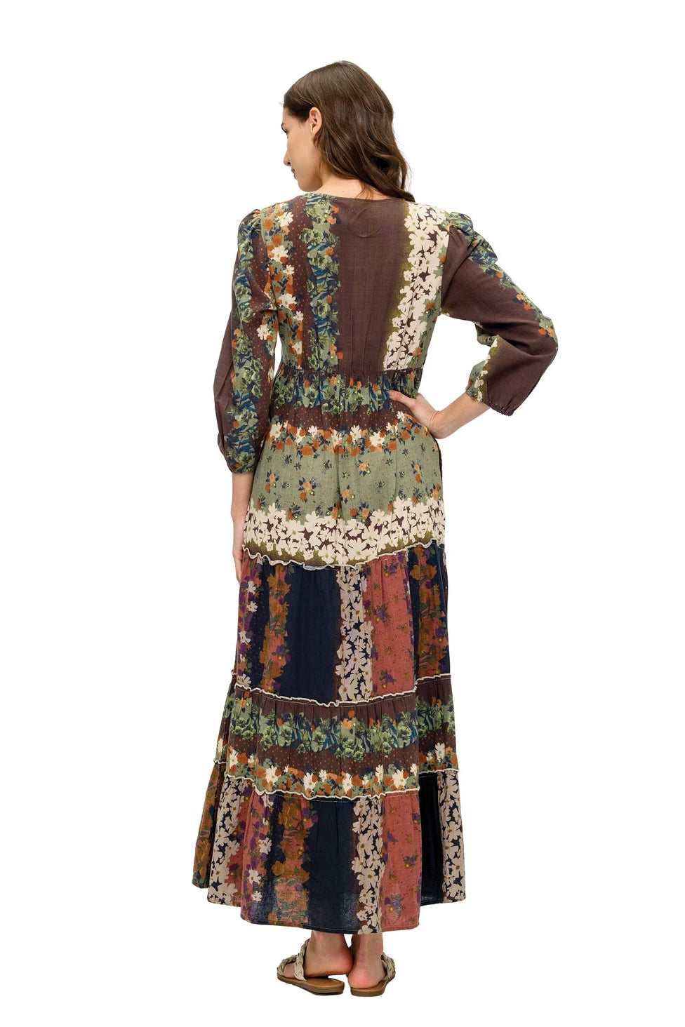 Willow & Moss Cotton Maxi Dress