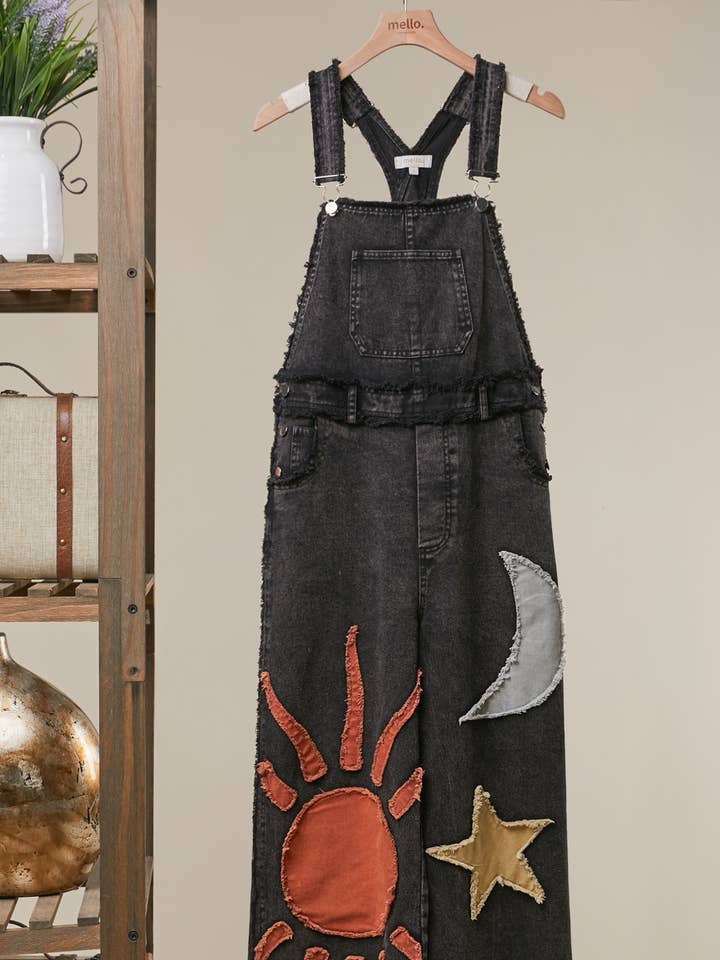 Canvas &amp; Clay Cotton Overalls