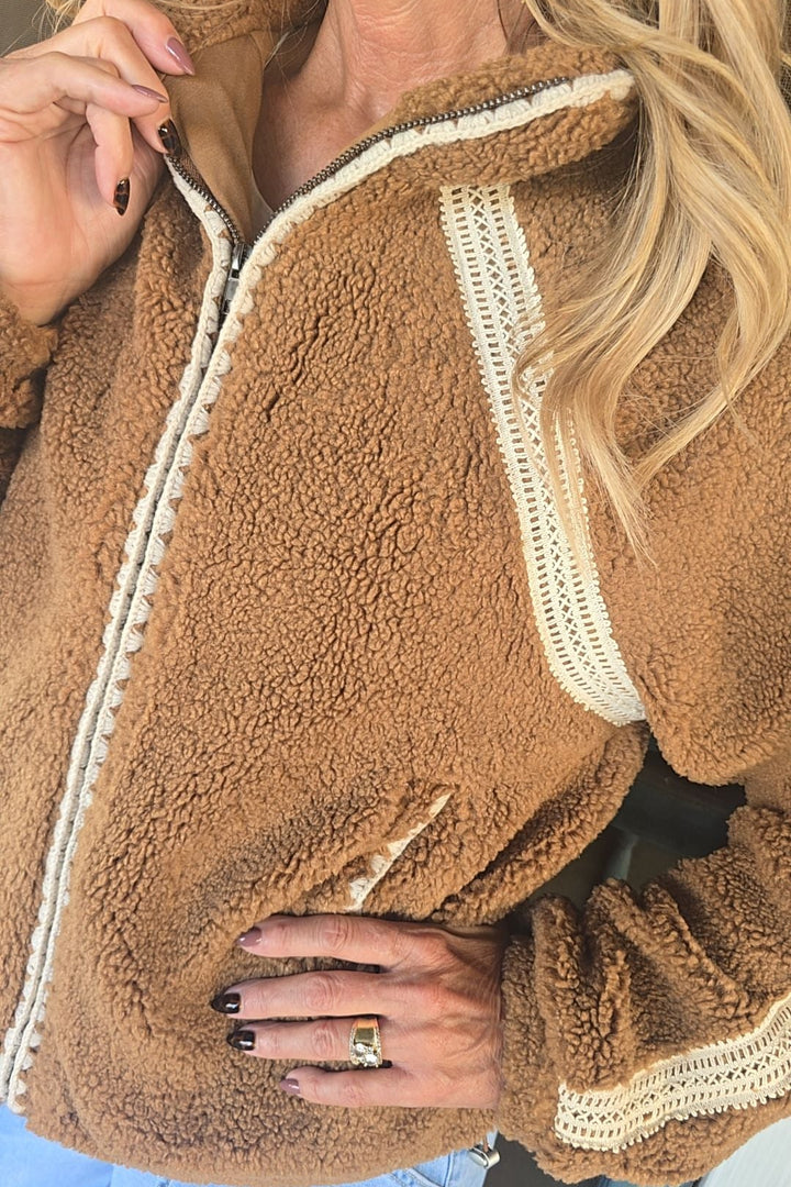 Saddleback Lace Jacket