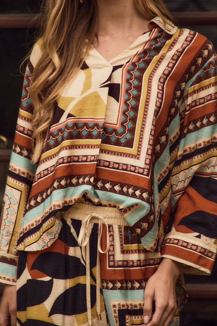 Sahara Whispers Blouse