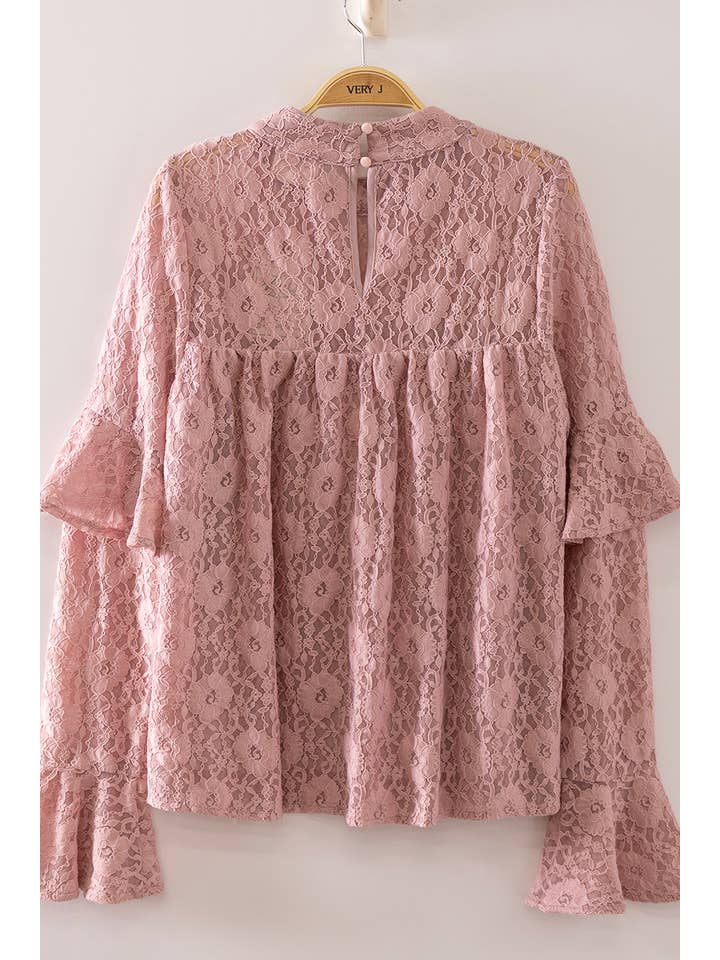 Sweetwater Lace Top