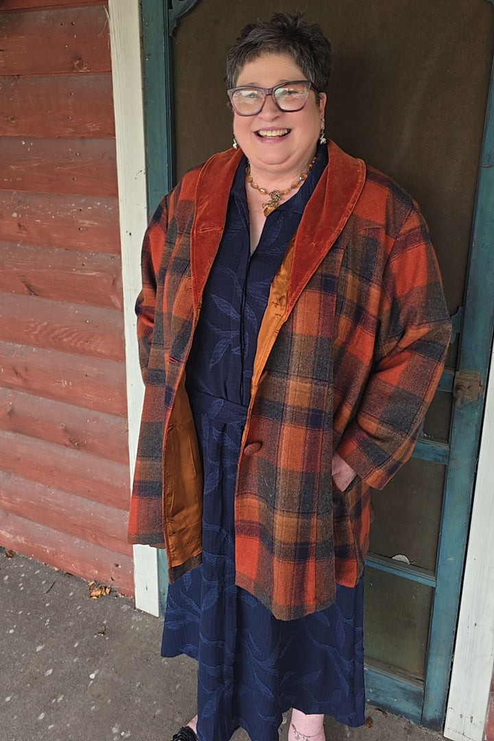 Rustic Ember Coat by April Cornell