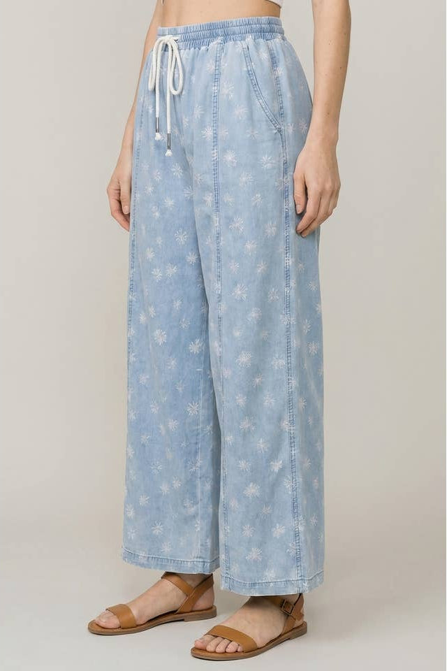 Fresh As A Daisy Pants