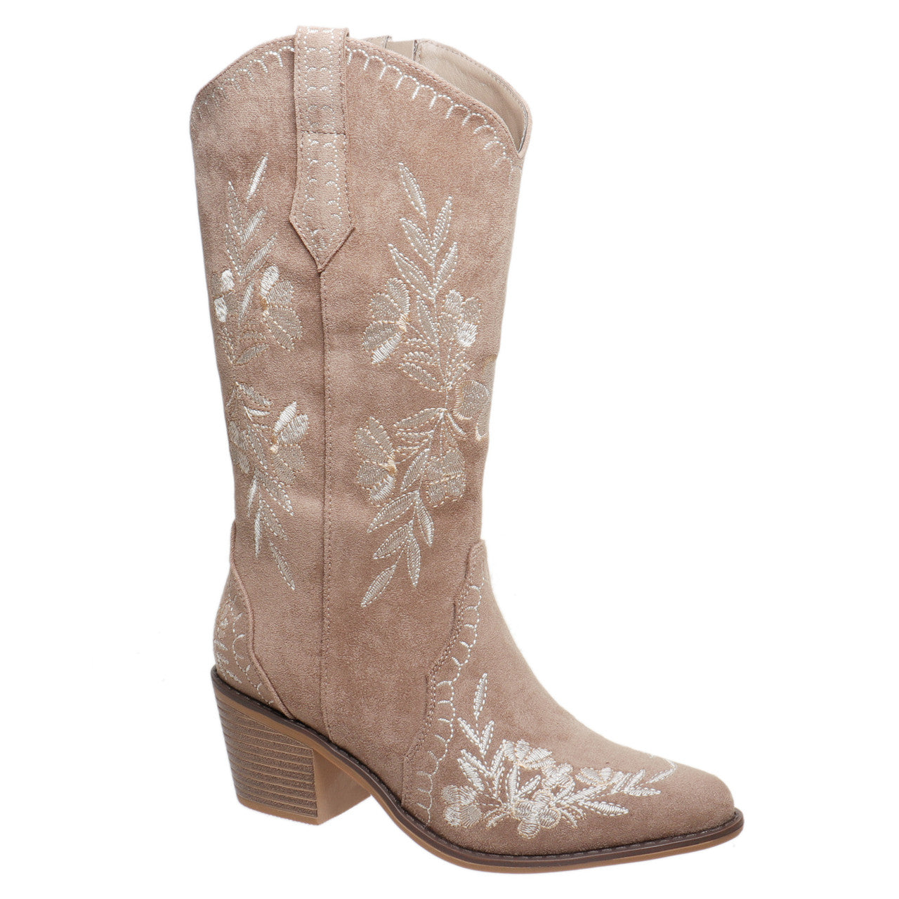 Whitney Taupe Boots