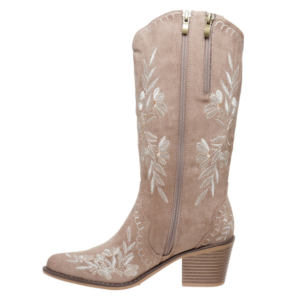 Whitney Taupe Boots