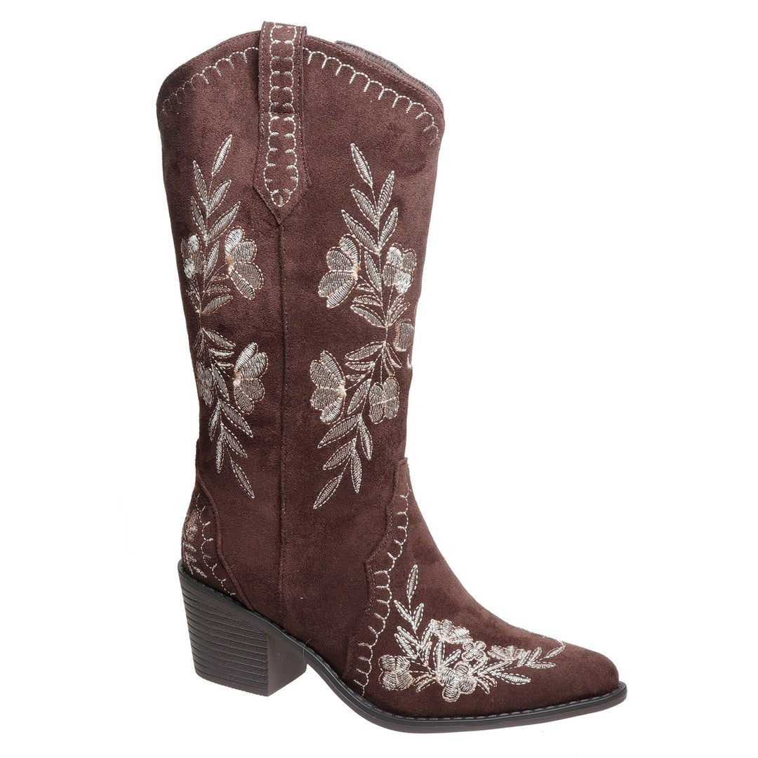 Whitney Brown Boots