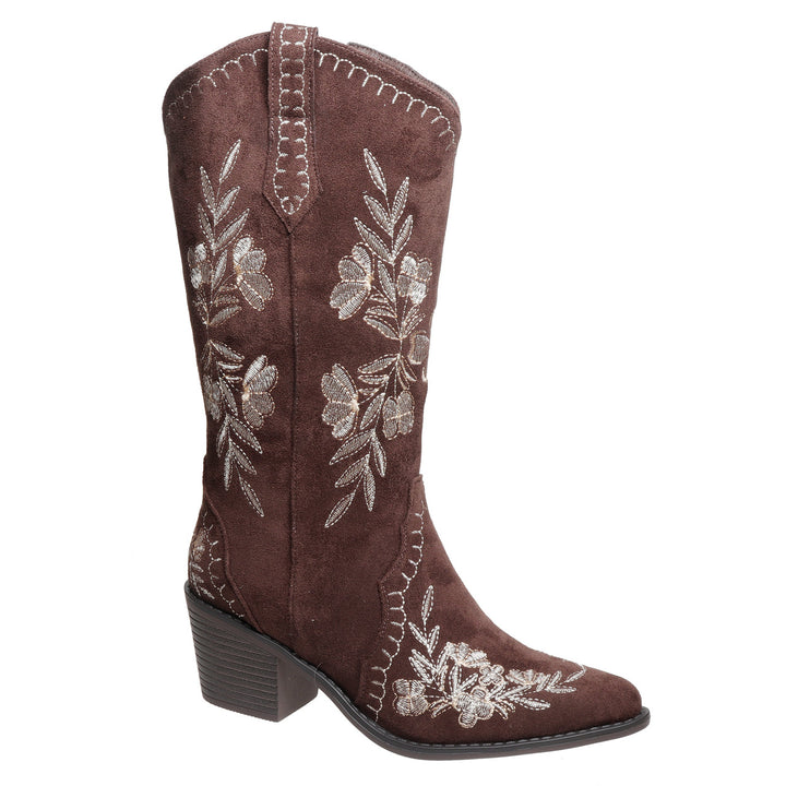 Whitney Brown Boots