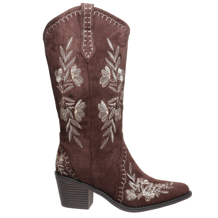 Whitney Brown Boots