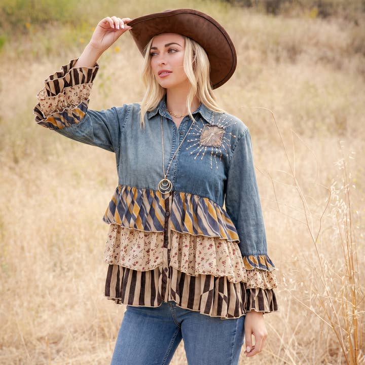 Dune Breeze Blouse