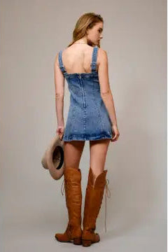 Buckle Up Buttercup Dress