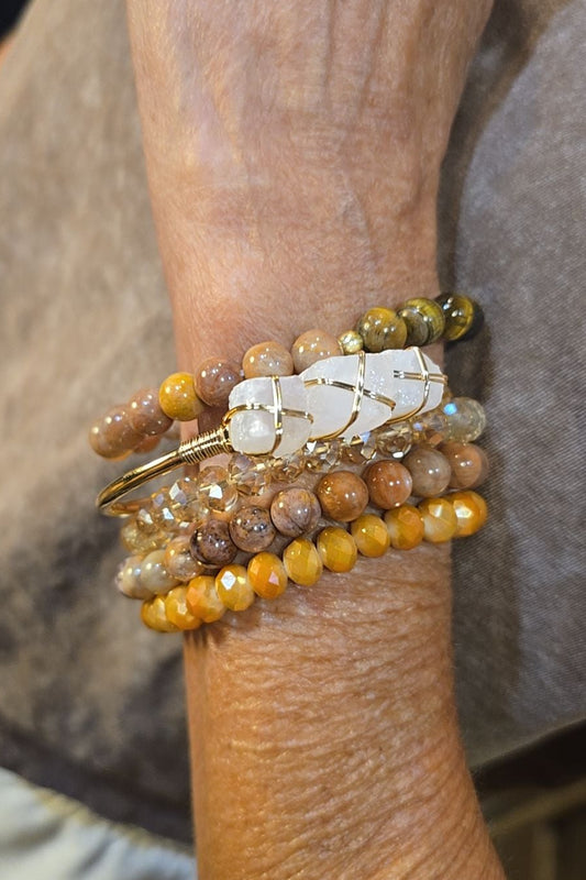 Peaches And Cream Bracelet