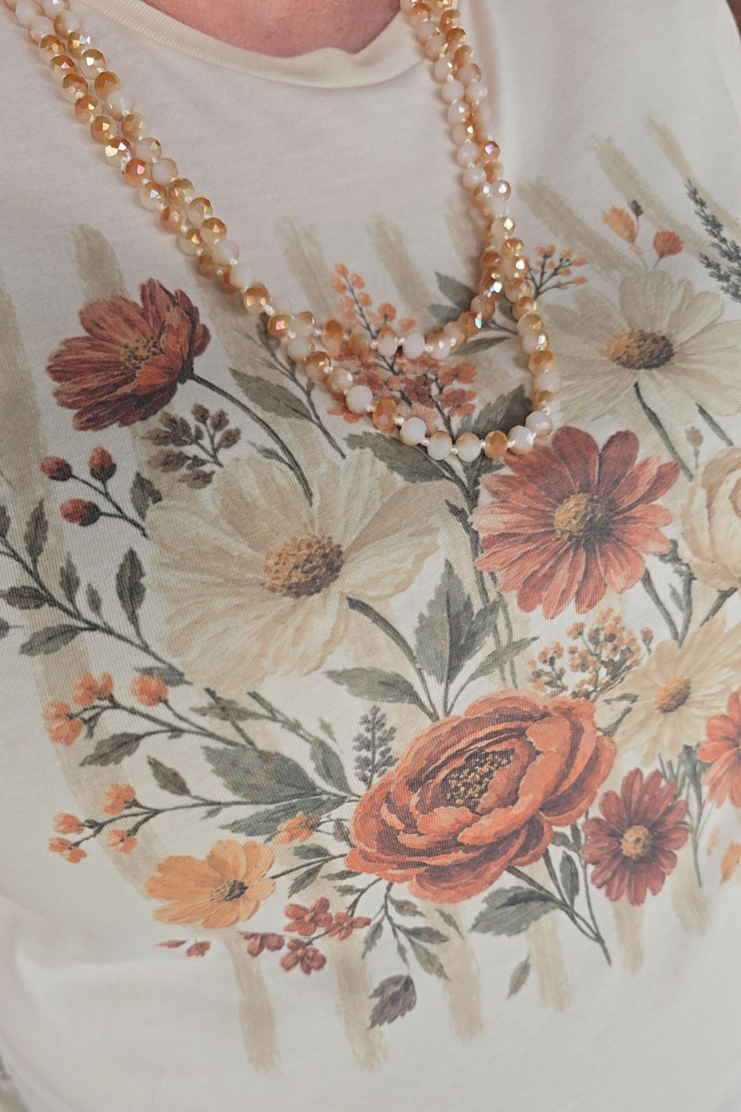 FGO Vintage Wildflower T-shirt