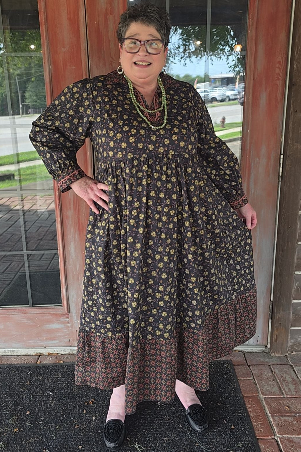 Wildflower Wanderer Dress