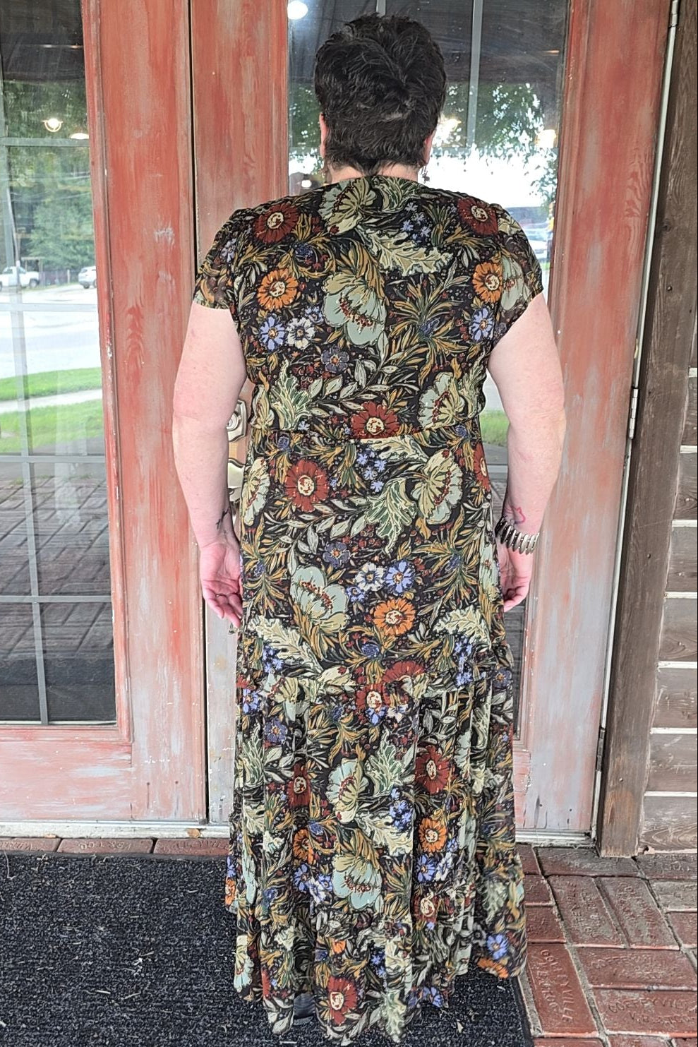 Enchanted Willow Maxi Dress