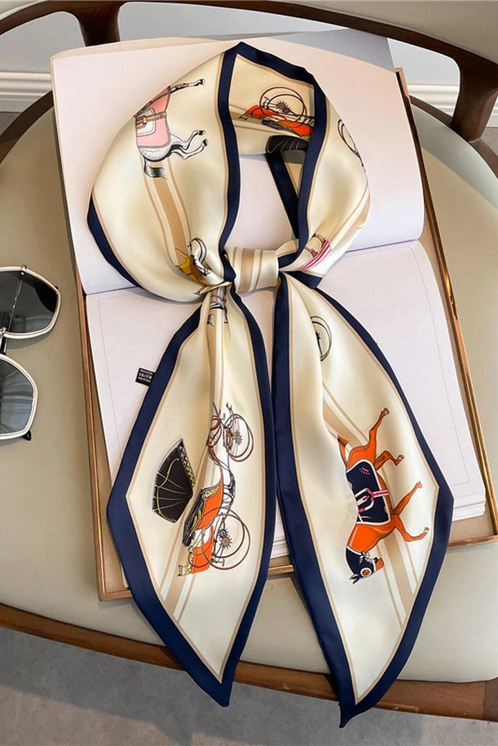 About Town Ribbon Scarf